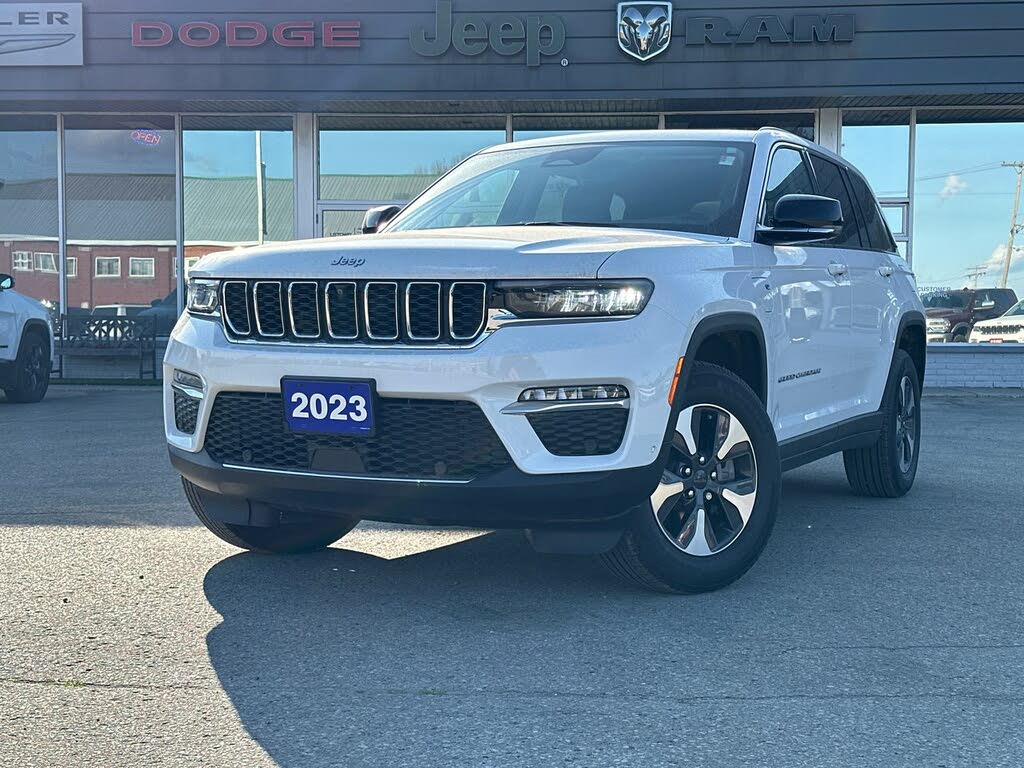 2023 Jeep Grand Cherokee 4xe 4WD