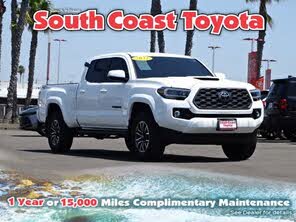 Toyota Tacoma TRD Sport Double Cab LB RWD