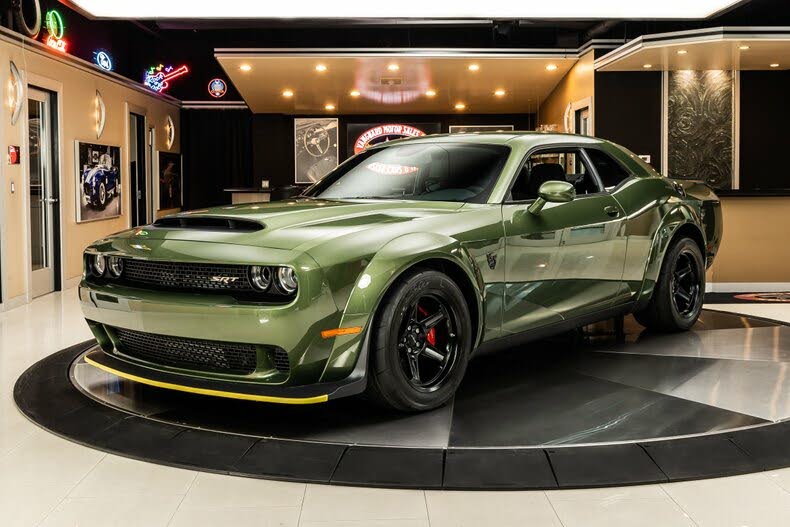 Used Dodge Challenger SRT Demon RWD for Sale Nationwide
