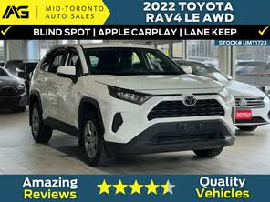 Toyota RAV4 LE AWD