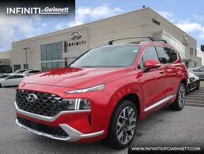 Hyundai Santa Fe Ultimate Calligraphy AWD