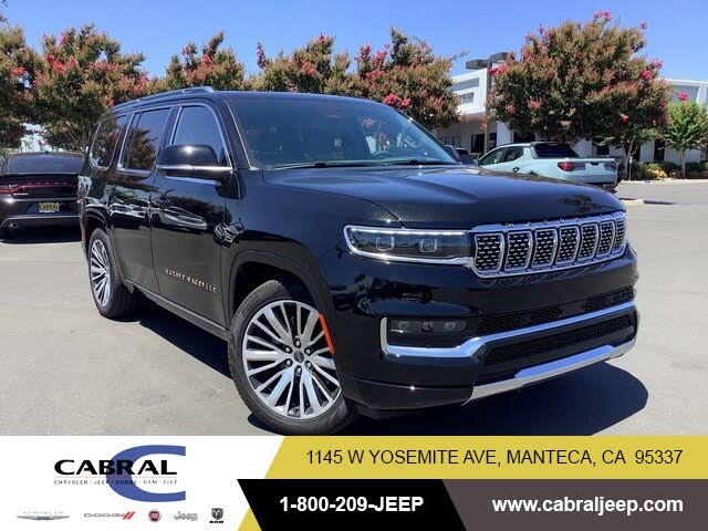 2024 Jeep Grand Wagoneer Series III 4WD