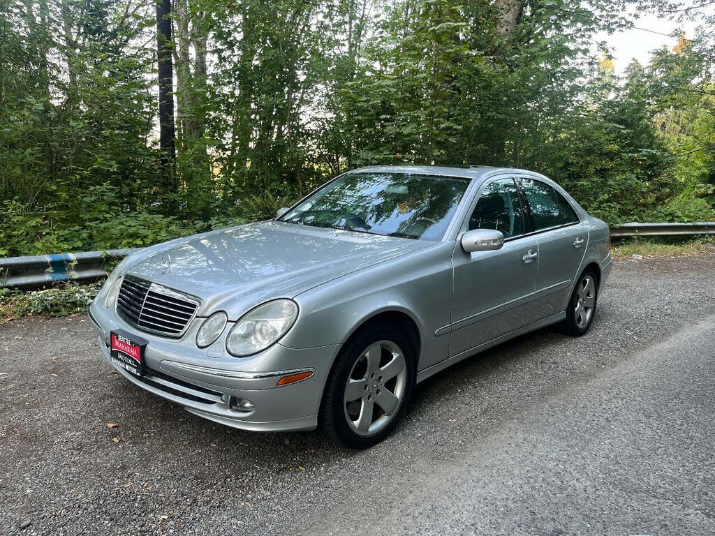 2006 Mercedes-Benz E-Class E 500 4MATIC