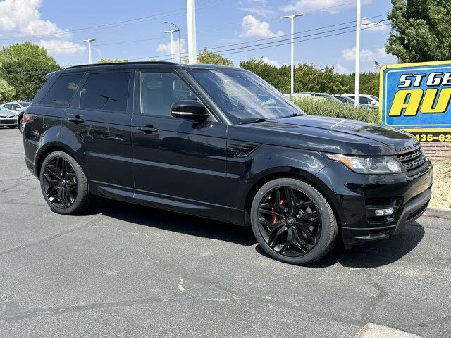 Used Land Rover Range Rover Sport for Sale (with Photos) - CarGurus