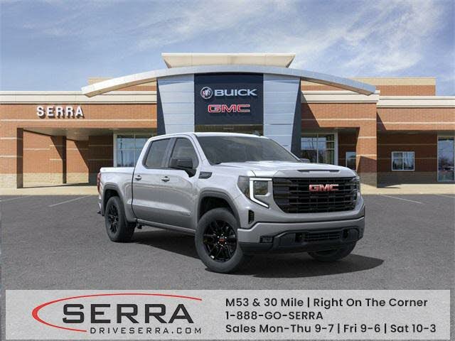 2024 GMC Sierra 1500 Elevation Standard Crew Cab 4WD