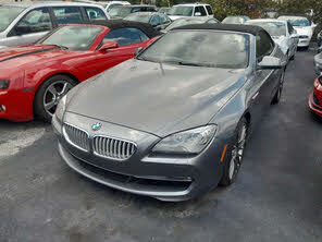 BMW 6 Series 650i Convertible RWD