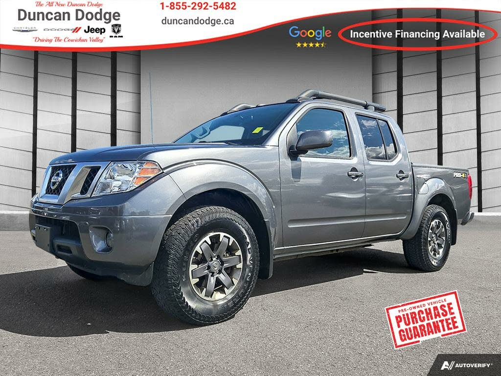 Used Nissan Frontier for Sale in Vancouver, BC - CarGurus.ca