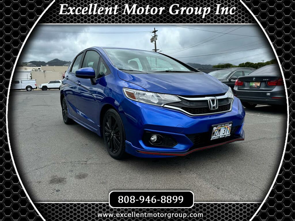 Used 2018 Honda Fit Sport for Sale (with Photos) - CarGurus