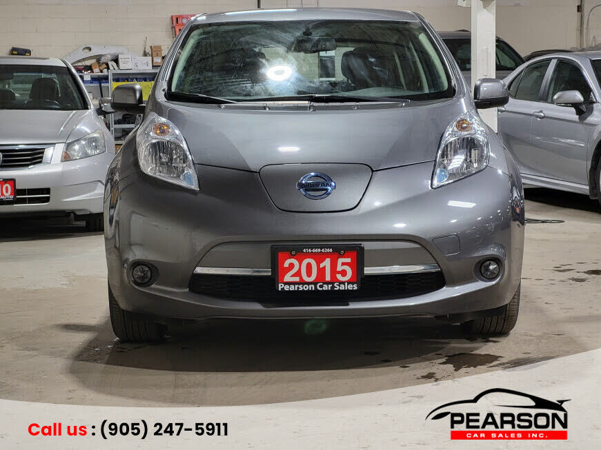 2015 Nissan LEAF SV