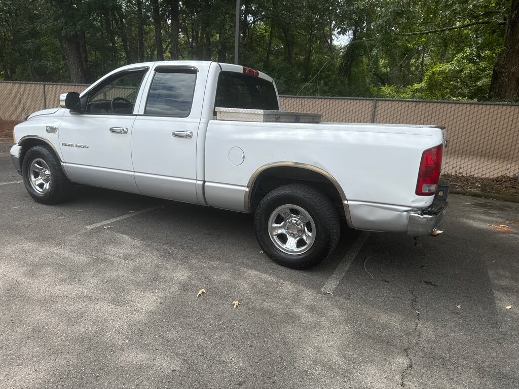 2003 Dodge RAM 1500 SLT Quad Cab RWD