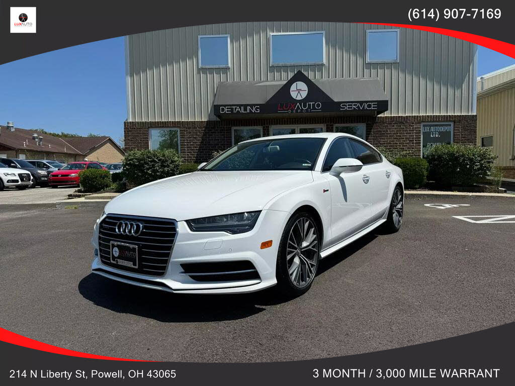 2016 Audi A7 3.0T quattro Premium Plus AWD