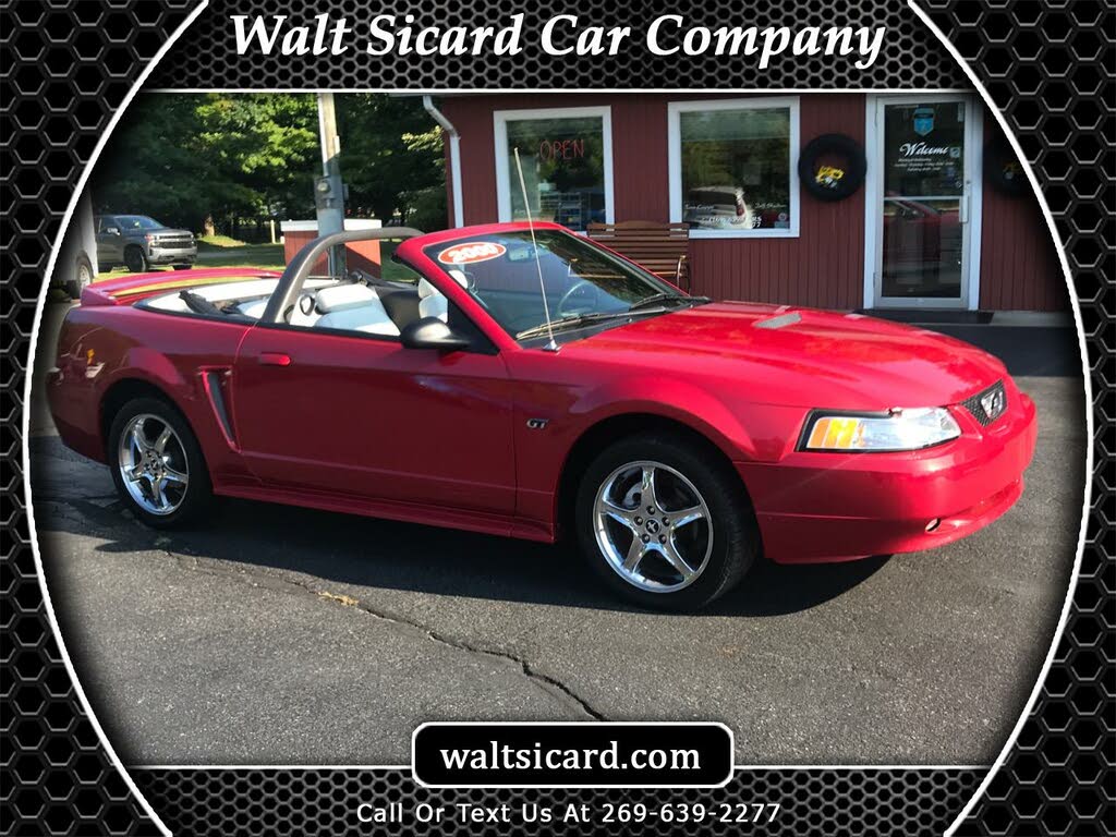 Mustang gt 2000 convertible outlet
