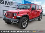 Jeep Wrangler Unlimited Sahara 4WD