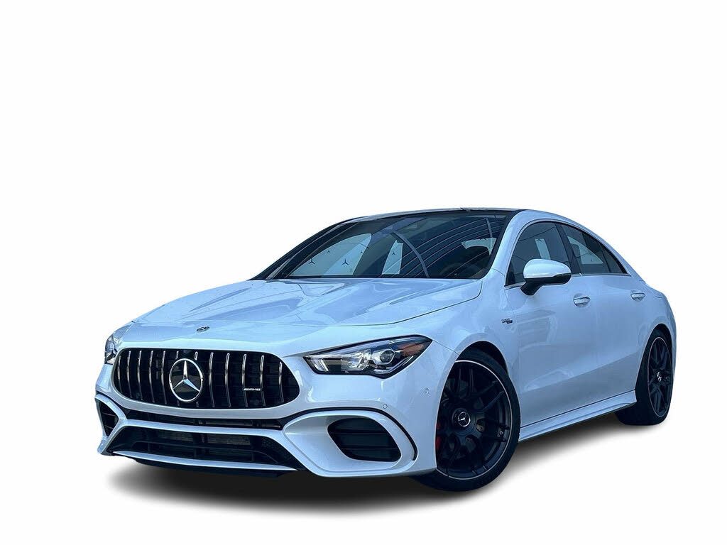 2023 Mercedes-Benz CLA AMG CLA 45 4MATIC