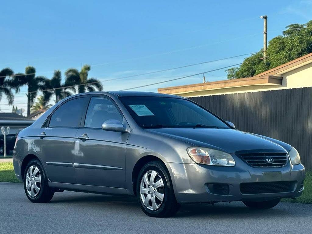 2007 Kia Spectra EX