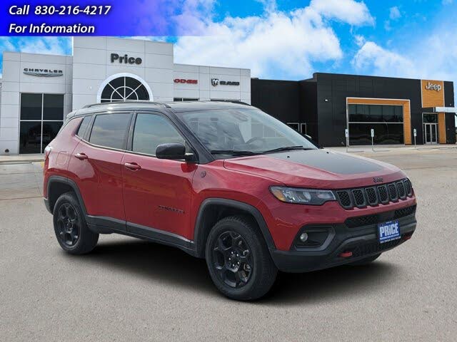 2023 Jeep Compass Trailhawk 4WD