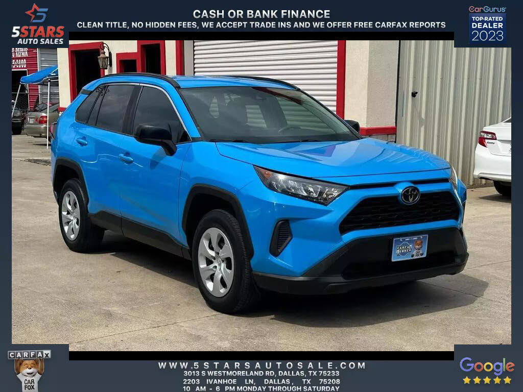 2020 Toyota RAV4 XLE FWD