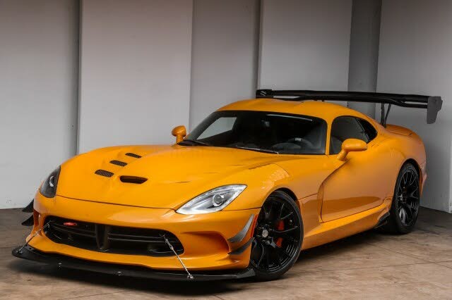 2016 Dodge Viper ACR RWD