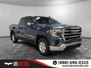 GMC Sierra 1500 SLE Crew Cab 4WD