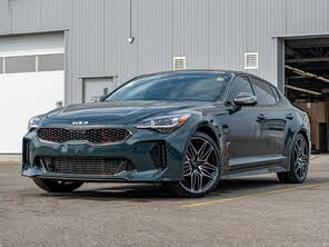 Kia Stinger GT Elite AWD with Red Interior