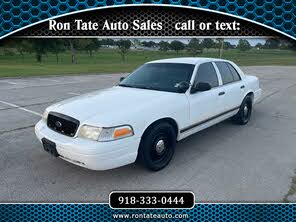 Ford Crown Victoria Police Interceptor