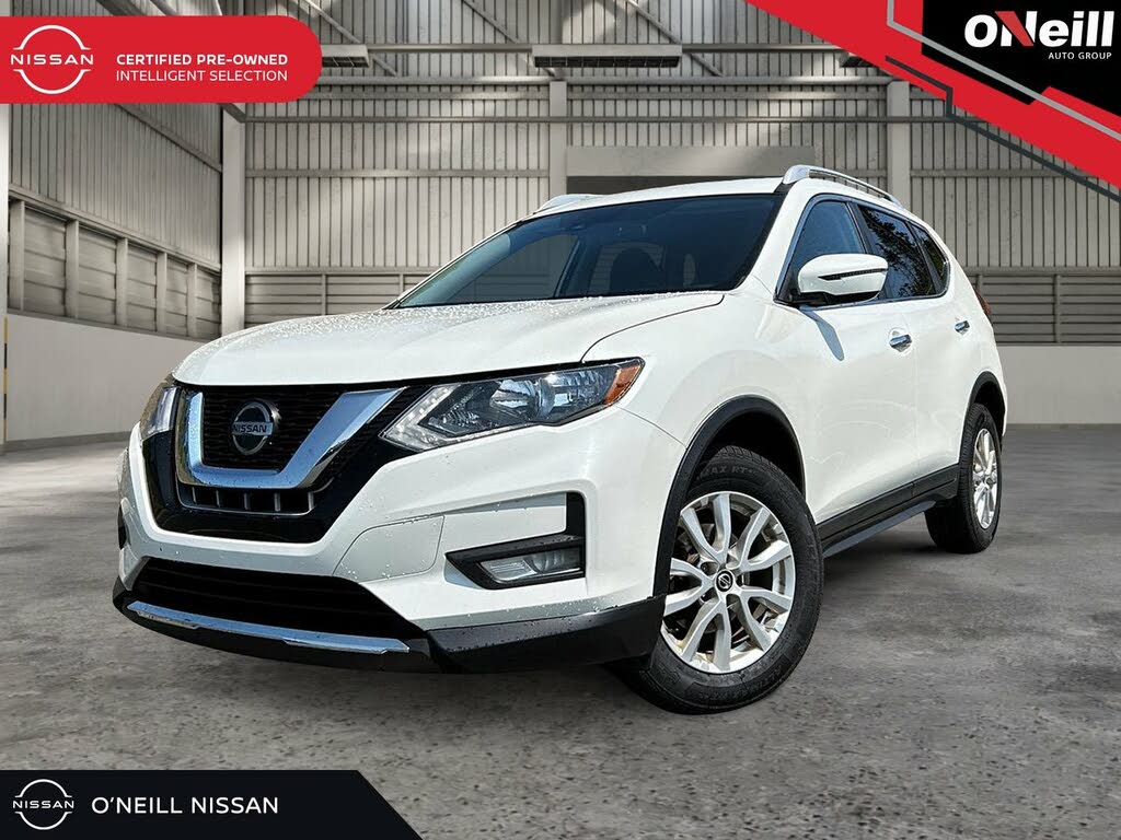 2020 Nissan Rogue SV AWD