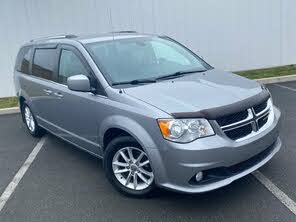 Dodge Grand Caravan SXT Premium Plus FWD