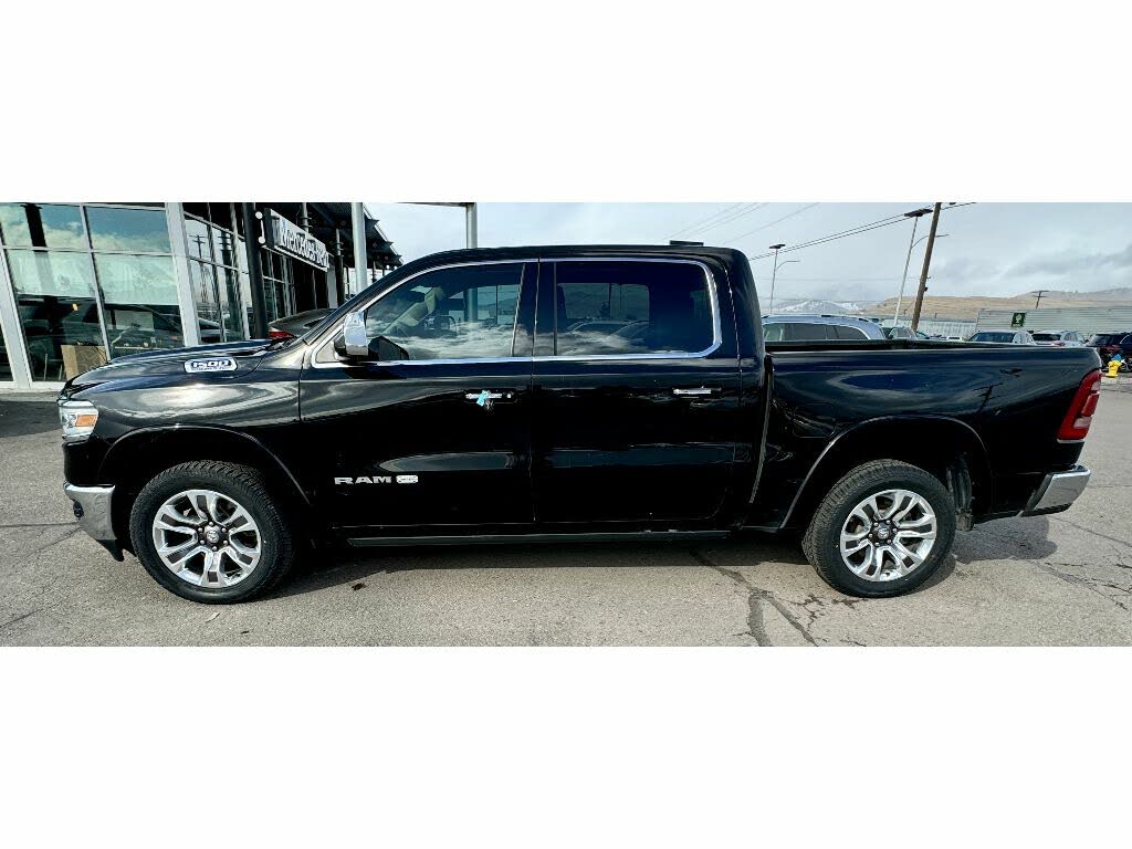 2019 RAM 1500 Laramie Longhorn Crew Cab 4WD