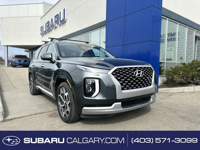 2021 Hyundai Palisade Ultimate Calligraphy AWD