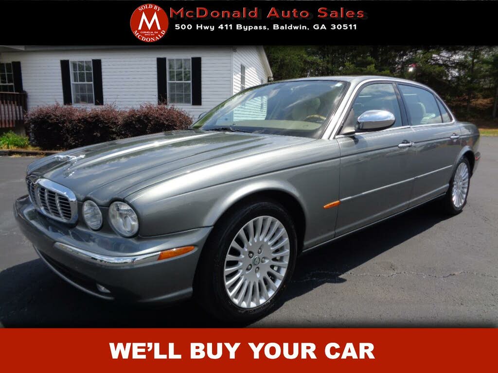2005 Jaguar XJ-Series XJ Vanden Plas RWD