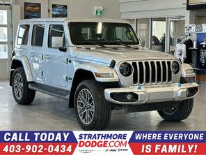 Jeep Wrangler 4xe High Altitude 4WD