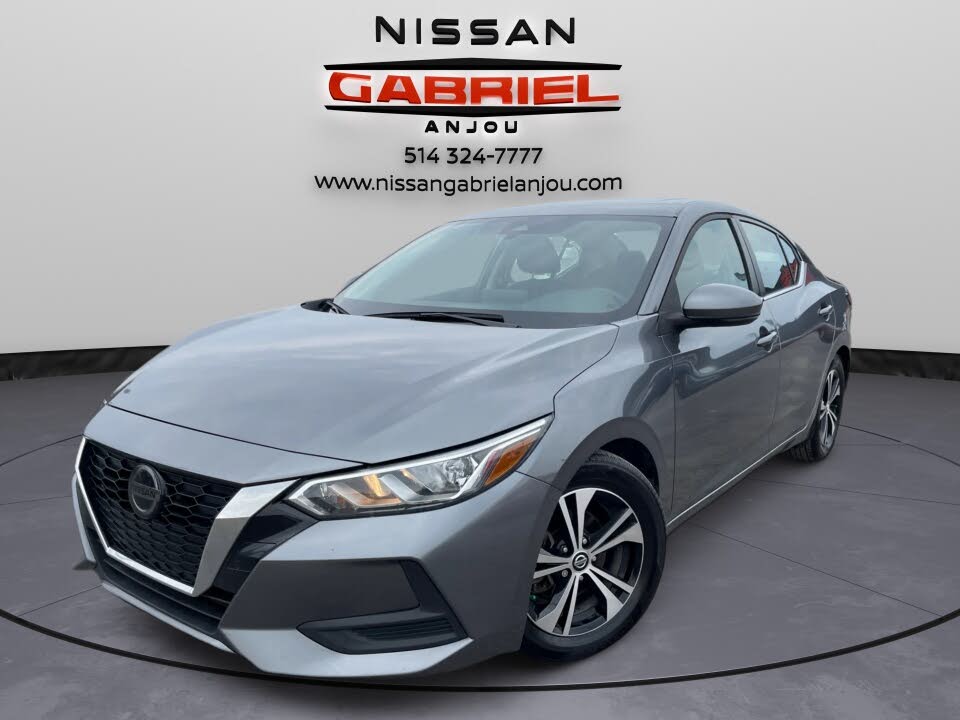 2021 Nissan Sentra SV FWD