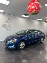 Hyundai Elantra SEL FWD