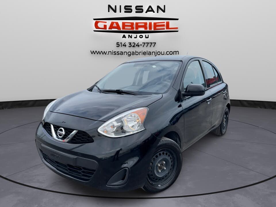 2019 Nissan Micra SV FWD