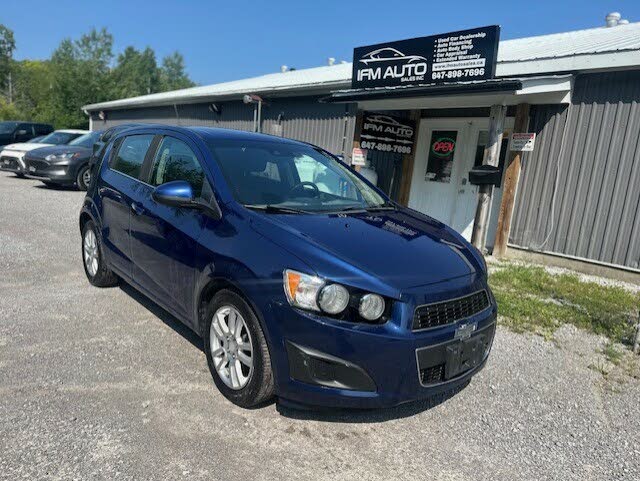 2014 Chevrolet Sonic LT Hatchback FWD