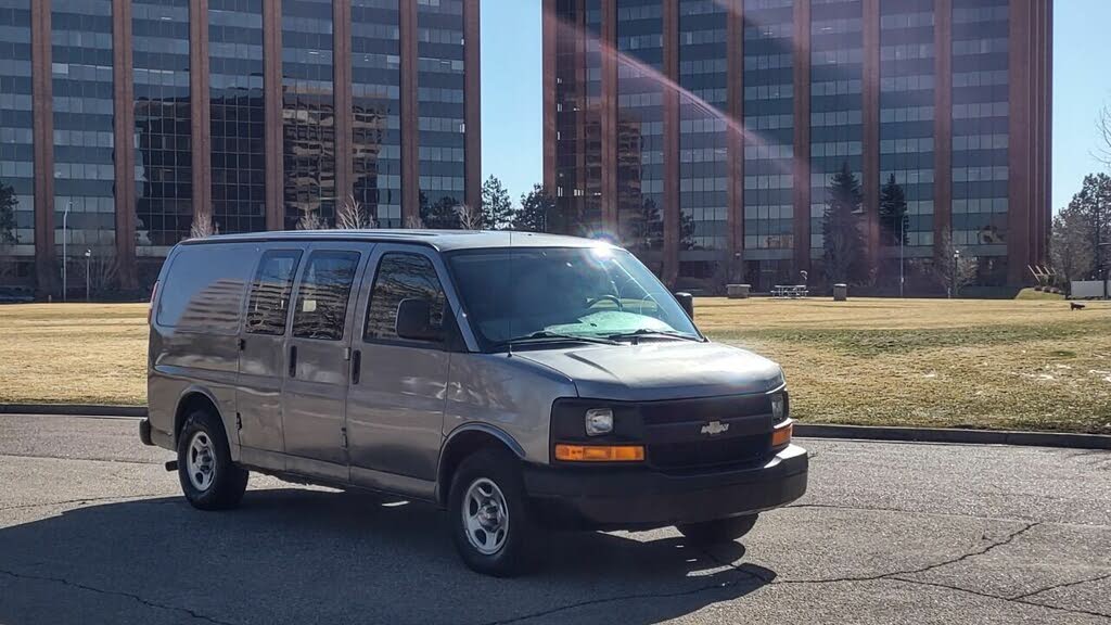 2008 Chevrolet Express Cargo 1500 AWD