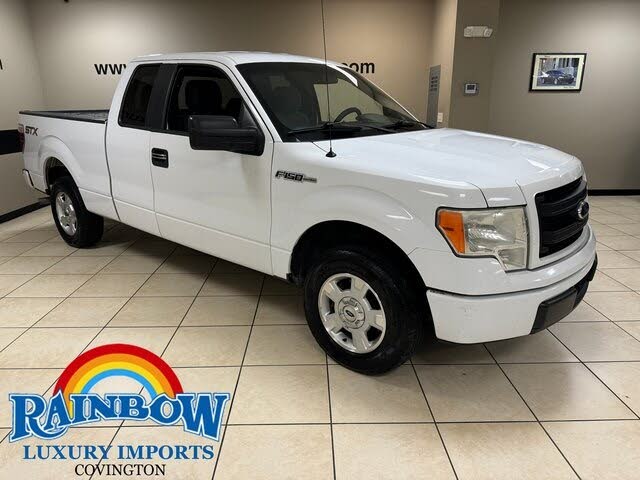2014 Ford F-150 STX SuperCab