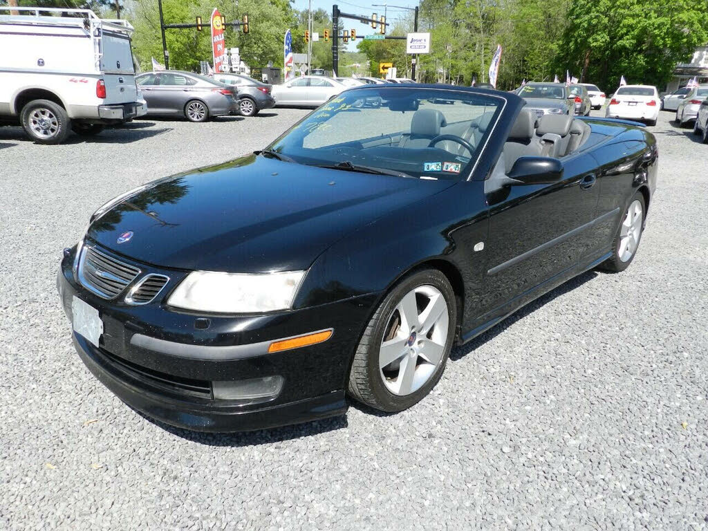 2006 Saab 9-3 Aero Convertible