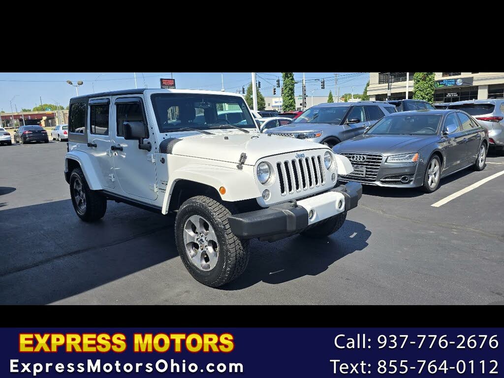 2016 Jeep Wrangler Unlimited Sahara 4WD