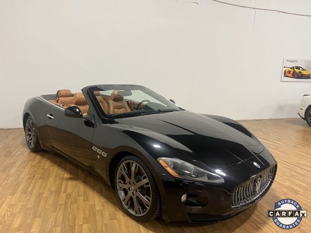 2012 Maserati GranTurismo Convertible