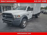RAM 4500 Chassis Tradesman Crew Cab 173" DRW RWD