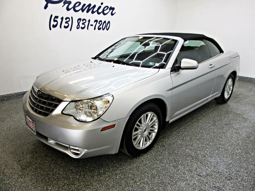 2009 Chrysler Sebring Touring Convertible FWD