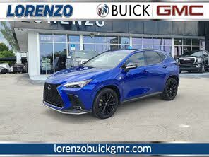 Lexus NX 350 F SPORT Handling AWD