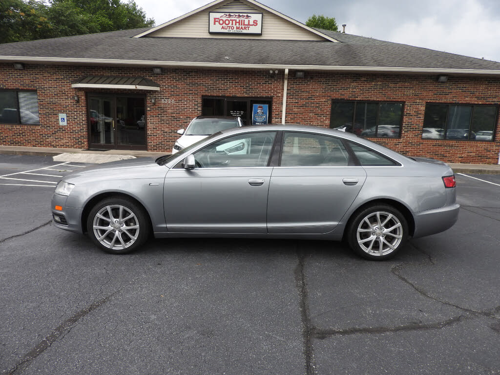 2010 Audi A6 3.0T quattro Premium Plus Sedan AWD