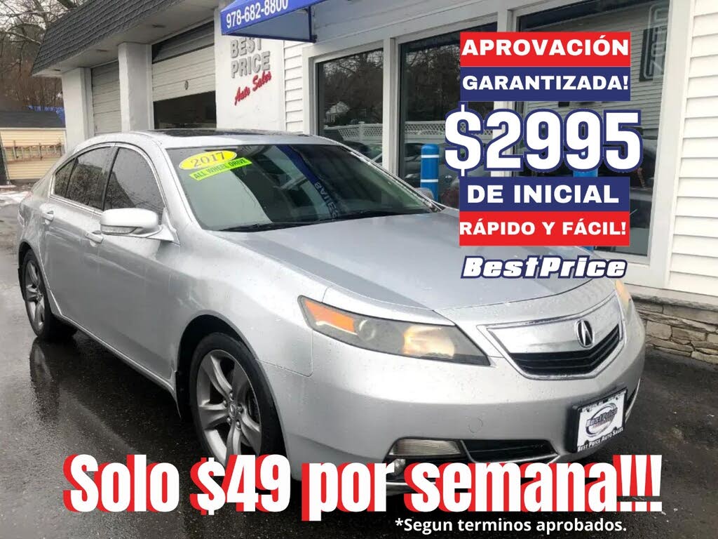 2014 Acura TL SH-AWD with Technology Package
