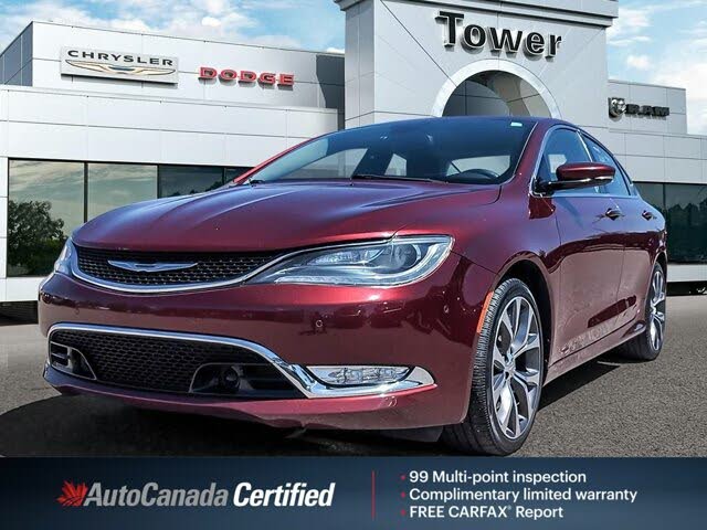 2016 Chrysler 200 C Sedan AWD