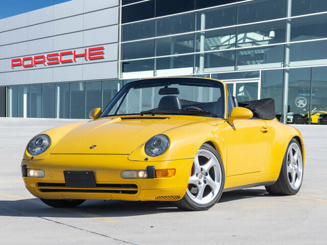 1998 Porsche 911 Carrera Cabriolet RWD