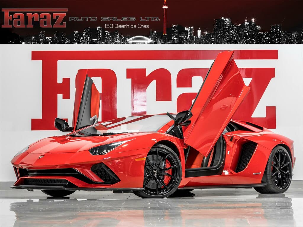 20 Used Lamborghini Aventador LP 20 20 S Coupe for Sale   CarGurus.ca