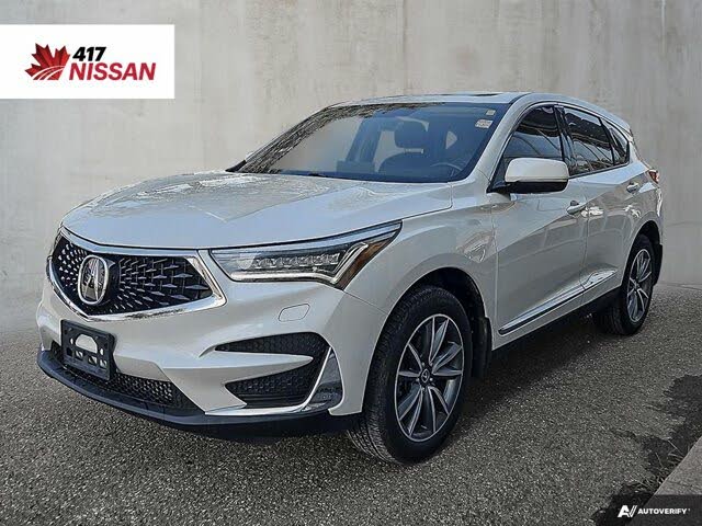 2019 Acura RDX SH-AWD with Elite Package