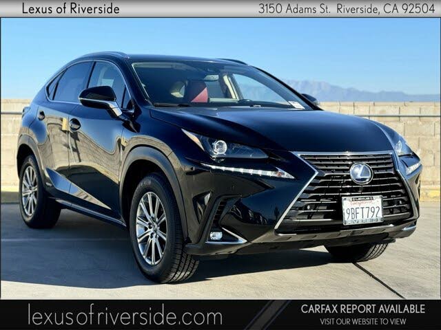 2020 Lexus NX Hybrid 300h AWD